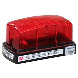 Strobe Light, 24VDC, Red