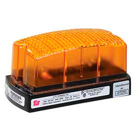 Strobe Light, 120VAC, Amber
