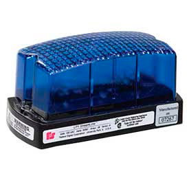 Strobe Light, 120VAC, Blue