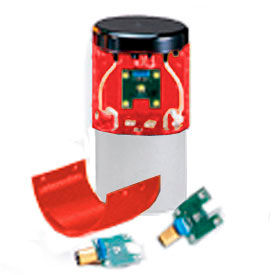 LSLD-024R Litestak; LED light module, 24VDC, Red