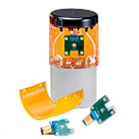 Litestak LED light module, 120VAC, Amber