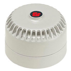 Sounder, piezo, 9-28VDC, gray