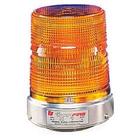 Strobe double, 120VAC, Amber
