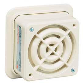 Signal, 120VAC, 4" square, beige