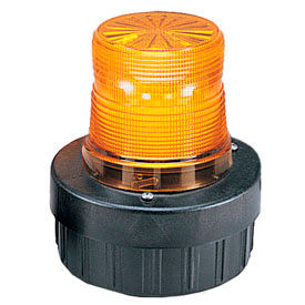 Federal Signal AV1-LED-024A combination audible/visual signal, flashing, 24VDC, Amber
