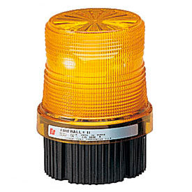 Strobe, 12-24VDC, pipe/surface mount, Amber