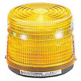 Strobe light, 120VAC, Amber