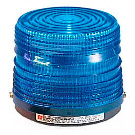 Strobe light, 120VAC, Blue