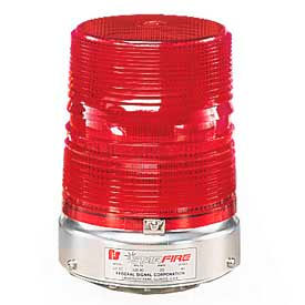 Strobe double, 120VAC, Red