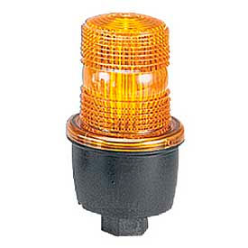 Strobe light, T-mount, 12-48VDC, Amber