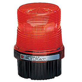 Strobe, 12-24VDC, pipe/surface mount, Red