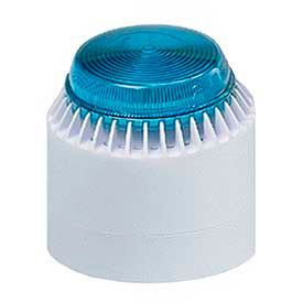 Strobe/sounder, 18-30VDC, Blue