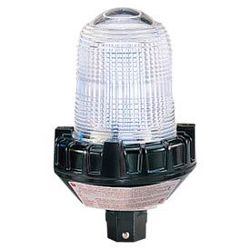 Strobe, 120VAC, hazardous location, Clear