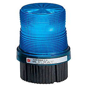 Strobe, 120VAC, pipe/surface mount, Blue