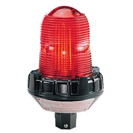 Strobe light, 120VAC, hazardous location, Red