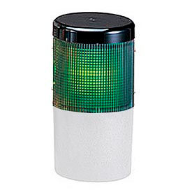 Litestak; light module, 120VAC, Green
