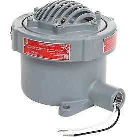 Federal Signal Horn, 120VAC, explosion-proof
