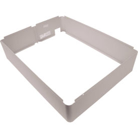 Fan Forced Wall Heater Surface Mounting Frame 3310EX33WR White