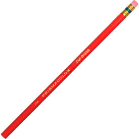 Col-Erase Pencils, Red Lead, Carmine Red Barrel