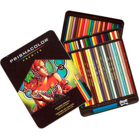 Prisma Colored Pencil, Assorted Lead, 72/Set