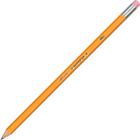 #2 Pencil Grade, Black Lead, Yellow Barrel, 144/Box