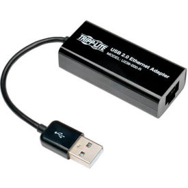 USB 2.0 Ethernet NIC Adapter, 10/100 Mbps, Black