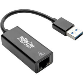 USB 3.0 to Gigabit Ethernet NIC Network Adapter, 10/100/1000 Mbps, Black