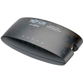 High-Speed 4-Port USB-to-DB9 Serial Adapter Hub