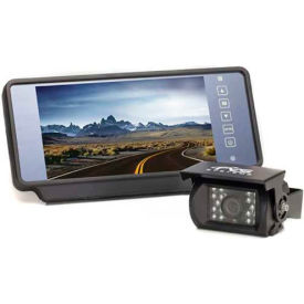 Rear View Safety Camera System - One Camera With 7" Replacement Mirror Display