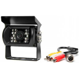 130 Degree Rear View Camera with 18 Infra-Red Illuminators