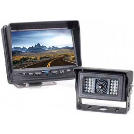 Rear View Safety Camera System - One Camera W/ Built-In Heater