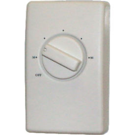 Wall Mount Thermostat Single Pole For Unit Heaters, 120-277v S2025H10AA