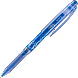 Erasable Gel Pen, Blue Ink, Blue Barrel, Dozen