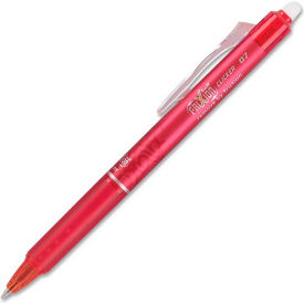 Pilot Erasable Retractable Gel Pens - Red Ink - Red Barrel - Dozen