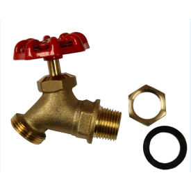 Solid Brass Outdoor Grade Spigot For Rain Barrels