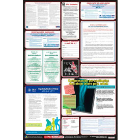 Labor Law Poster - Iowa - Spanish