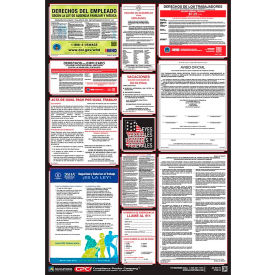 Labor Law Poster - Illinois - Spanish