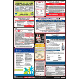 Labor Law Poster - North Carolina - Spanish