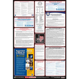 Labor Law Poster - New Jersey - Spanish