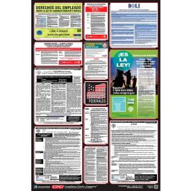 Labor Law Poster - Utah - Spanish