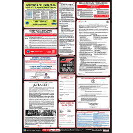 Labor Law Poster - Washington - Spanish