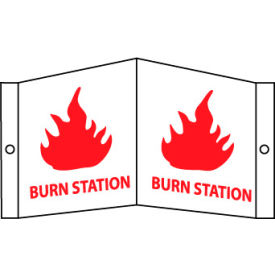 Facility Visi Sign - Burn Station