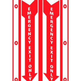 Emergency Exit Only