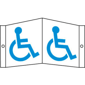 Facility Visi Sign - Disabled Access Symbol
