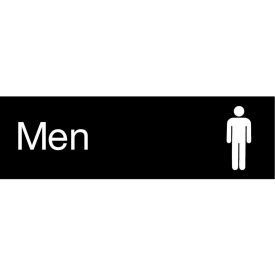 Engraved Sign - Men - Black