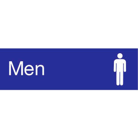 Engraved Sign - Men - Blue