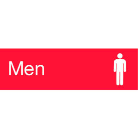 Engraved Sign - Men - Red