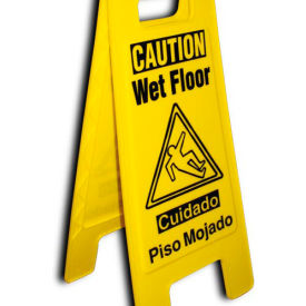 Heavy Duty Floor Stand - Out Of Service