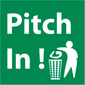 Graphic Safety Labels - Pitch In