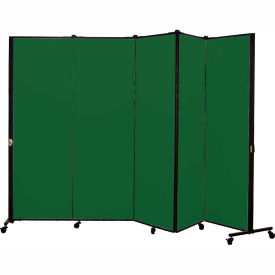 Healthflex Portable Medical Privacy Screen, 5-Panel